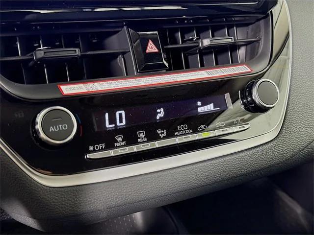 used 2025 Toyota Corolla car, priced at $23,982