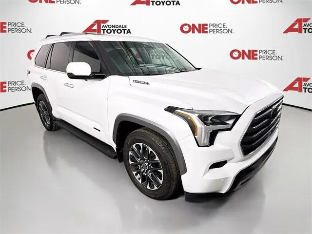 used 2024 Toyota Sequoia car, priced at $70,981