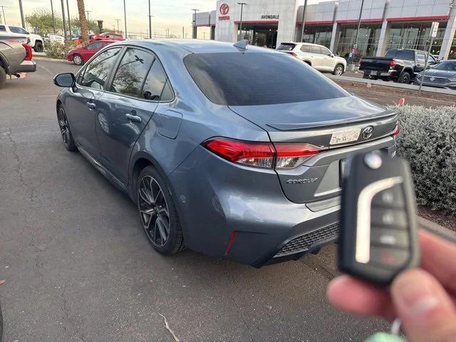 used 2020 Toyota Corolla car, priced at $19,981
