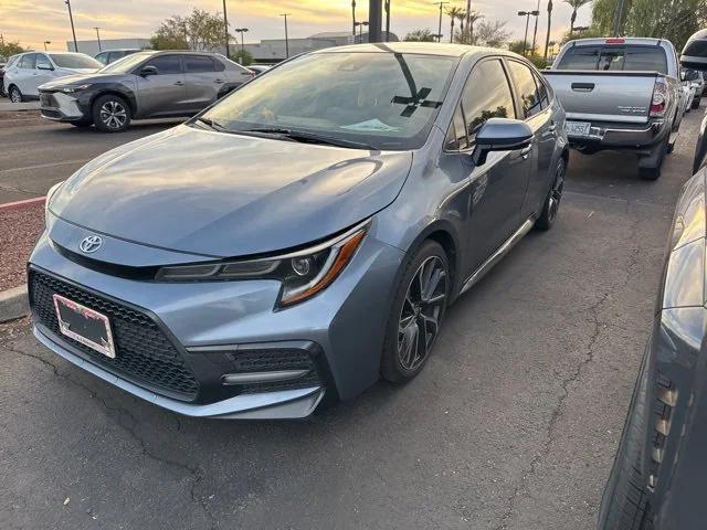 used 2020 Toyota Corolla car, priced at $19,981