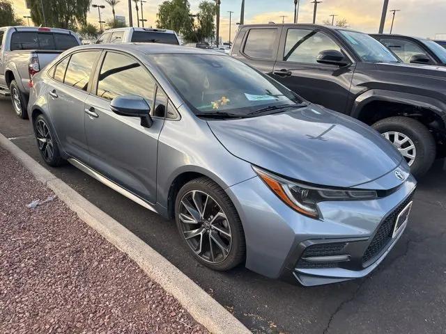 used 2020 Toyota Corolla car, priced at $19,981