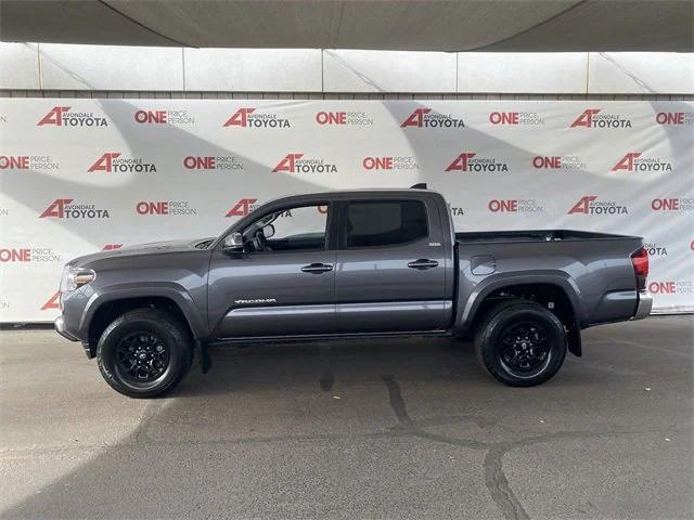 used 2021 Toyota Tacoma car, priced at $32,981