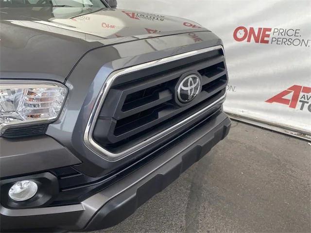 used 2021 Toyota Tacoma car, priced at $32,981