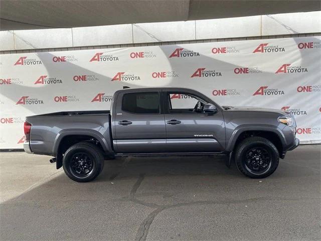 used 2021 Toyota Tacoma car, priced at $32,981