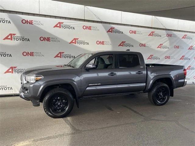 used 2021 Toyota Tacoma car, priced at $32,981