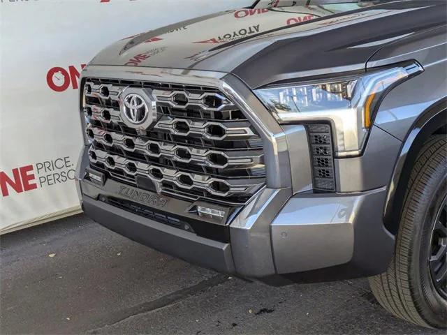 new 2024 Toyota Tundra car, priced at $64,611