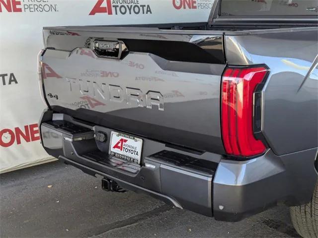 new 2024 Toyota Tundra car, priced at $64,611