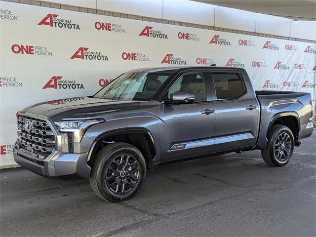 new 2024 Toyota Tundra car, priced at $64,611