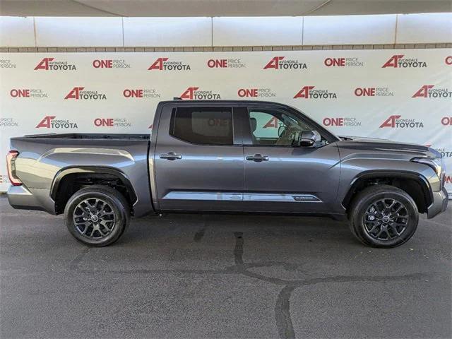 new 2024 Toyota Tundra car, priced at $64,611