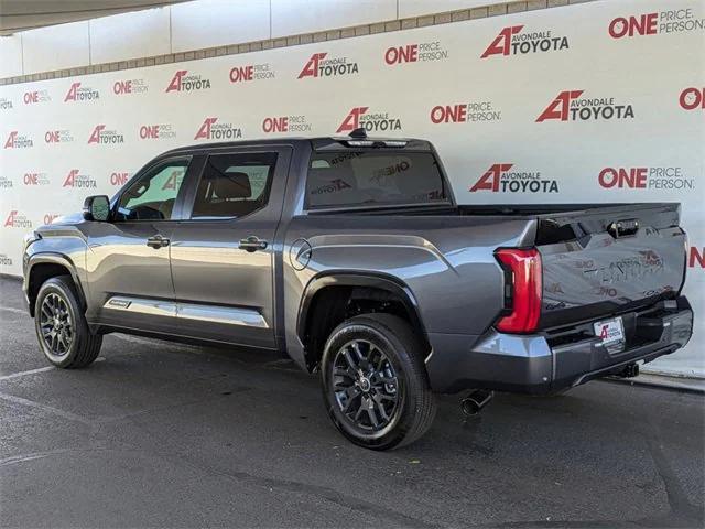 new 2024 Toyota Tundra car, priced at $64,611