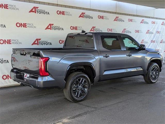 new 2024 Toyota Tundra car, priced at $64,611