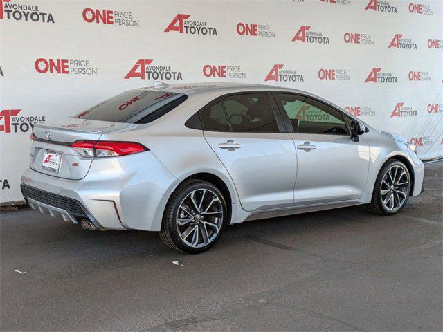 used 2020 Toyota Corolla car, priced at $22,481