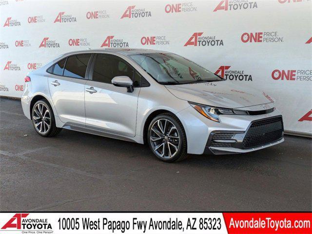 used 2020 Toyota Corolla car, priced at $22,481