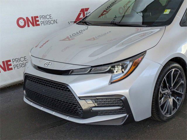 used 2020 Toyota Corolla car, priced at $22,481