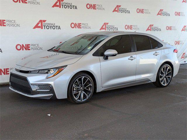 used 2020 Toyota Corolla car, priced at $22,481