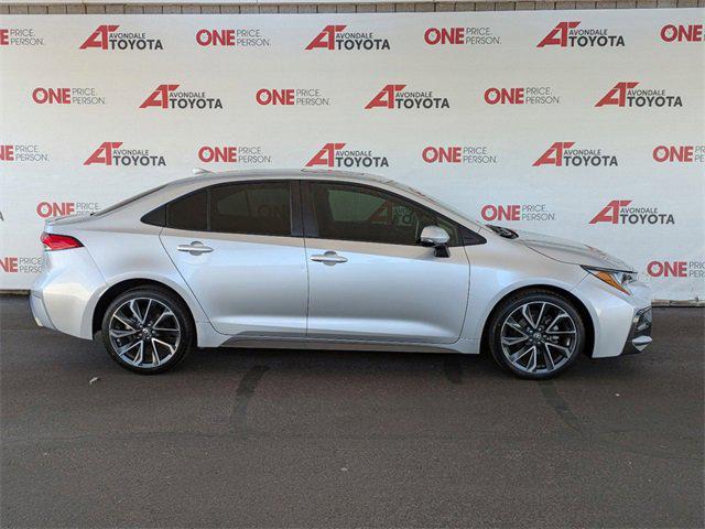 used 2020 Toyota Corolla car, priced at $22,481