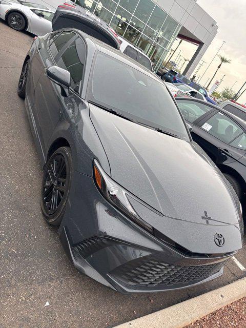 used 2025 Toyota Camry car, priced at $31,981