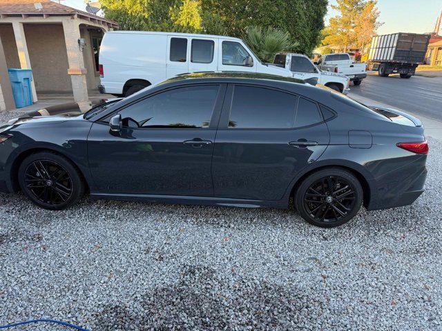 used 2025 Toyota Camry car, priced at $31,981