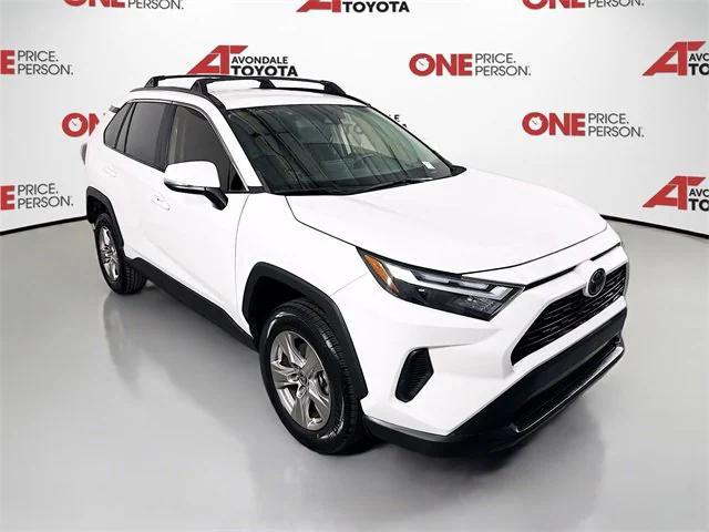 used 2022 Toyota RAV4 car, priced at $26,483