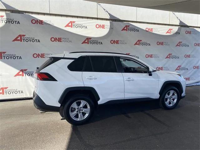 used 2020 Toyota RAV4 car, priced at $24,981