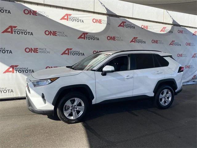 used 2020 Toyota RAV4 car, priced at $24,981