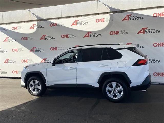 used 2020 Toyota RAV4 car, priced at $24,981