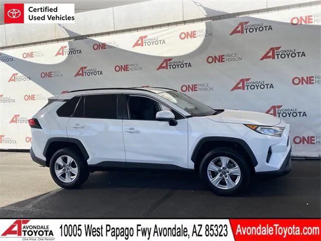 used 2020 Toyota RAV4 car, priced at $24,981