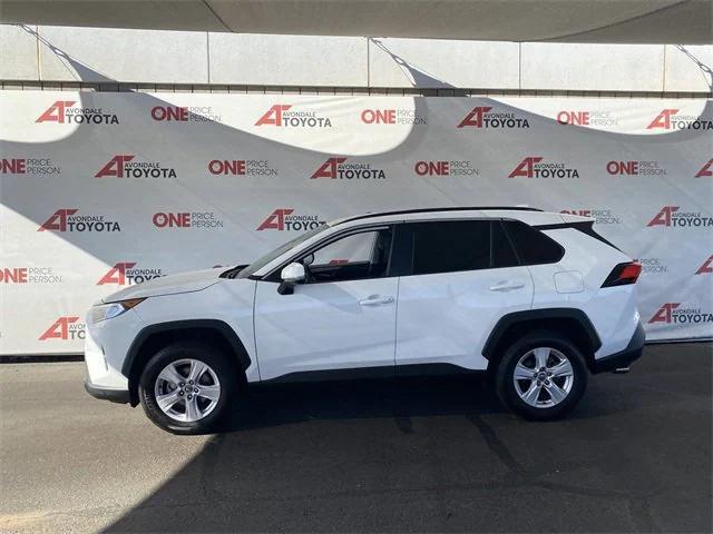 used 2020 Toyota RAV4 car, priced at $24,981