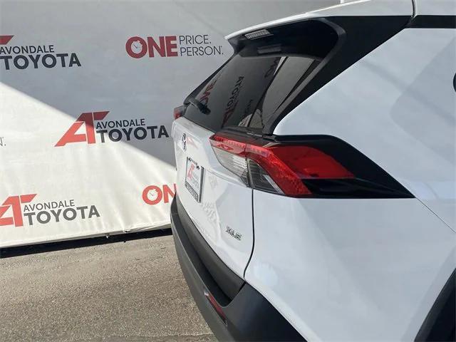 used 2020 Toyota RAV4 car, priced at $24,981