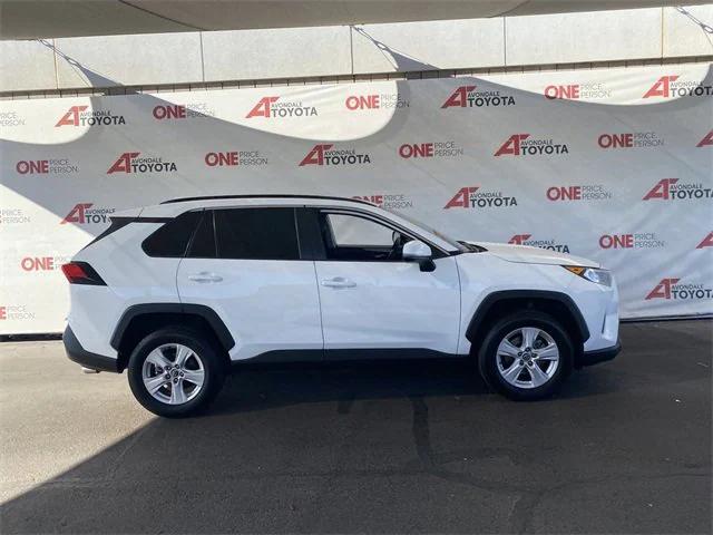 used 2020 Toyota RAV4 car, priced at $24,981