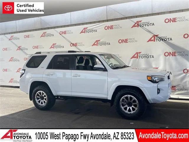 used 2022 Toyota 4Runner car, priced at $31,981