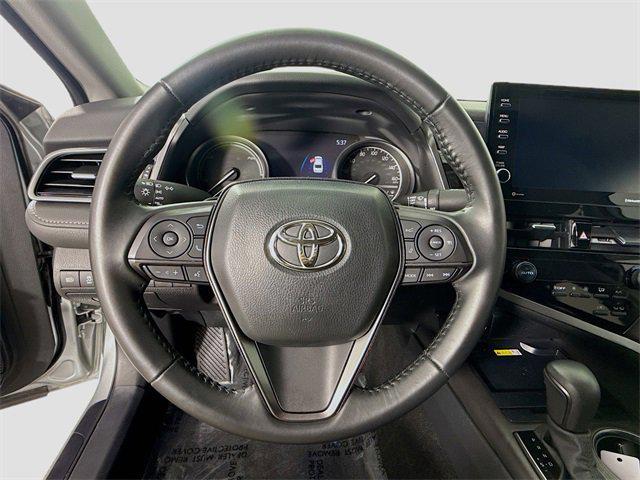 used 2024 Toyota Camry Hybrid car, priced at $31,781