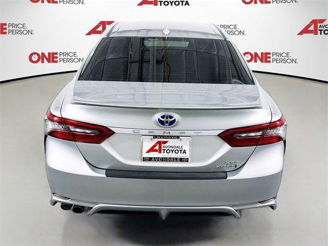used 2024 Toyota Camry Hybrid car, priced at $31,781