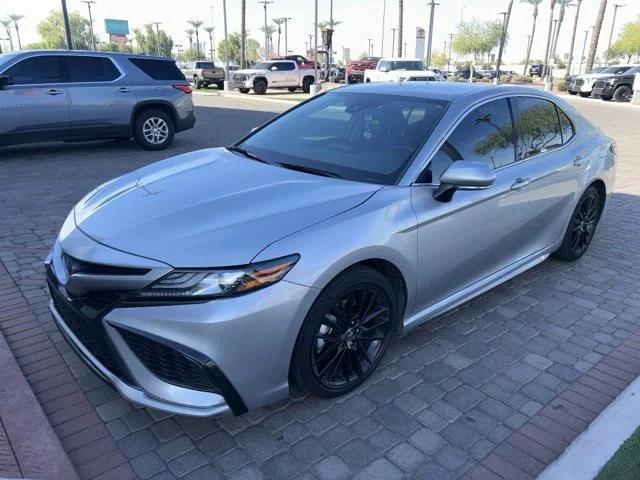 used 2024 Toyota Camry Hybrid car, priced at $31,781