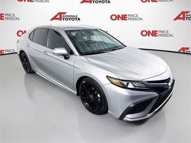 used 2024 Toyota Camry Hybrid car, priced at $31,781