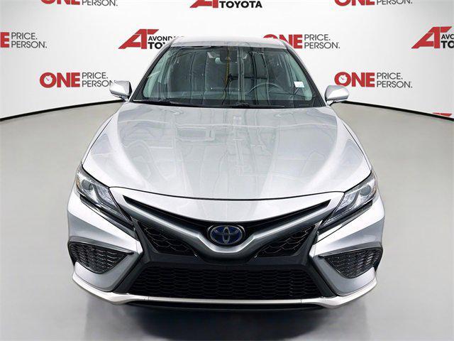 used 2024 Toyota Camry Hybrid car, priced at $31,781