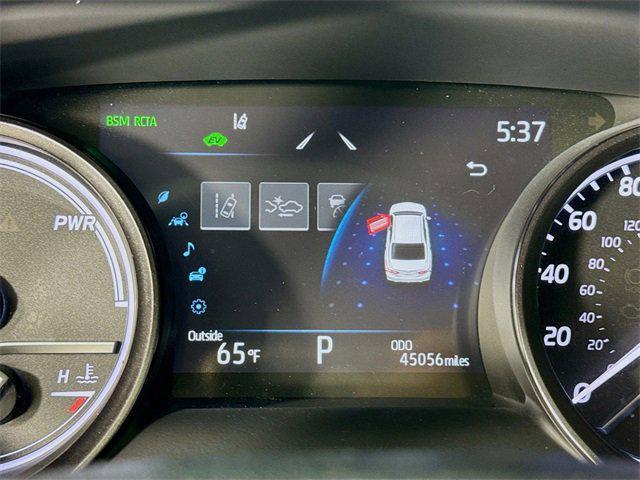 used 2024 Toyota Camry Hybrid car, priced at $31,781