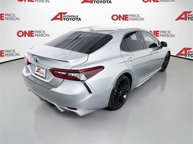 used 2024 Toyota Camry Hybrid car, priced at $31,781