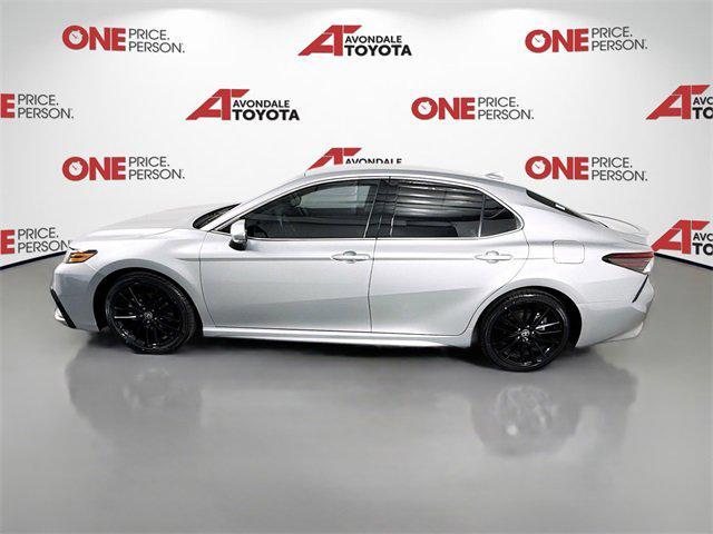 used 2024 Toyota Camry Hybrid car, priced at $31,781