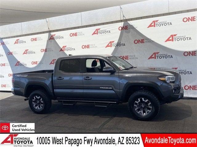 used 2023 Toyota Tacoma car, priced at $39,981