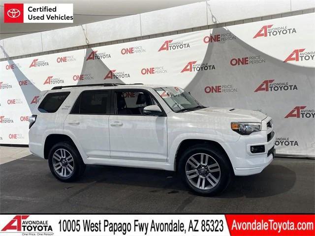 used 2022 Toyota 4Runner car, priced at $41,483