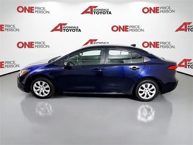 used 2022 Toyota Corolla car, priced at $19,481