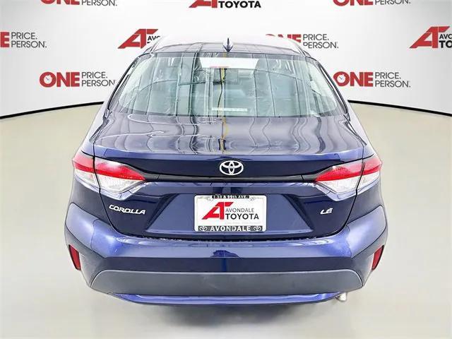 used 2022 Toyota Corolla car, priced at $19,481