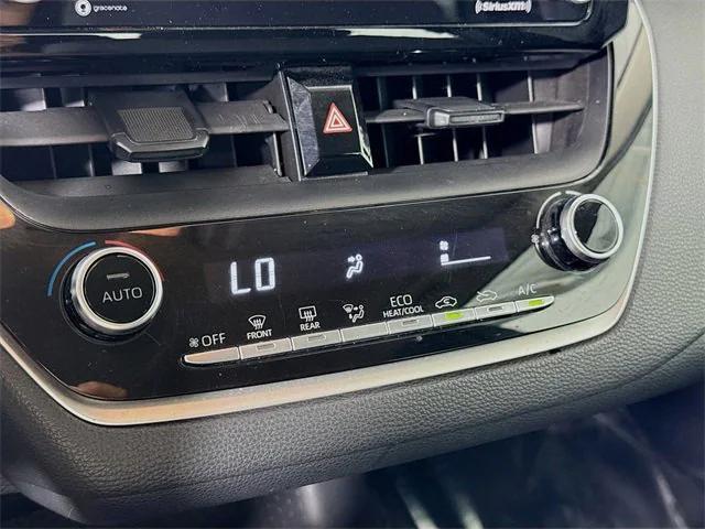used 2022 Toyota Corolla car, priced at $19,481