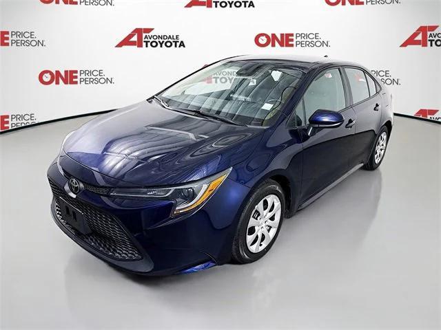 used 2022 Toyota Corolla car, priced at $19,481