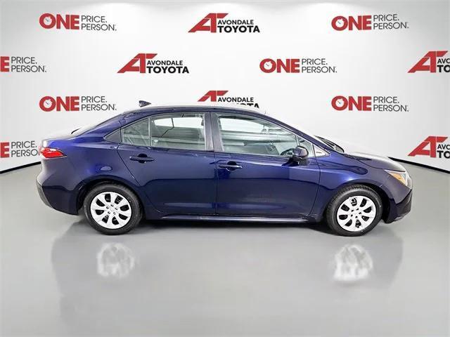 used 2022 Toyota Corolla car, priced at $19,481