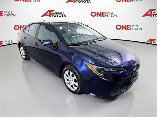used 2022 Toyota Corolla car, priced at $19,481