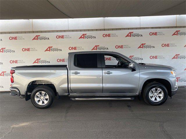 used 2024 Chevrolet Silverado 1500 car, priced at $43,981