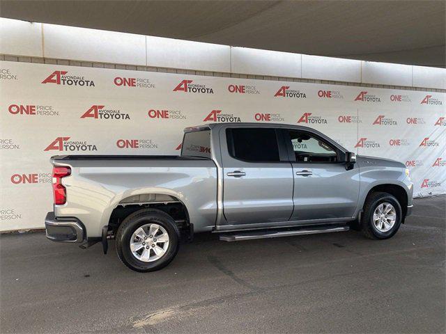 used 2024 Chevrolet Silverado 1500 car, priced at $43,981