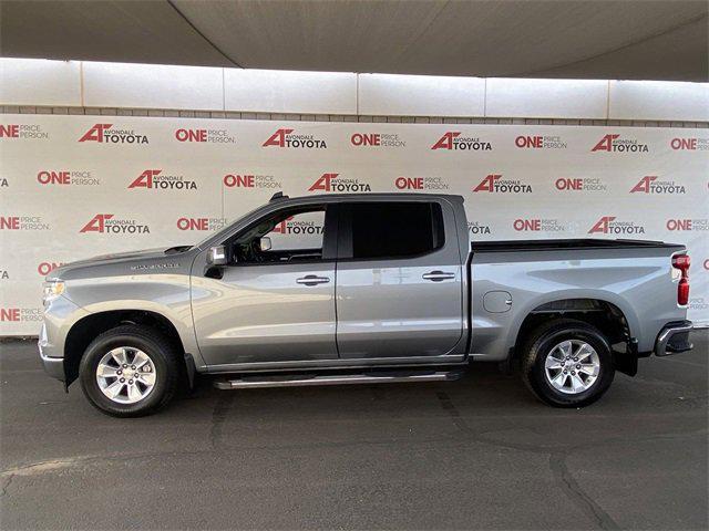 used 2024 Chevrolet Silverado 1500 car, priced at $43,981